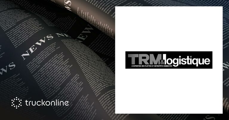 Nos clients parlent de nous dans la presse. Bert&You souligne la qualité des outils Truckonline.