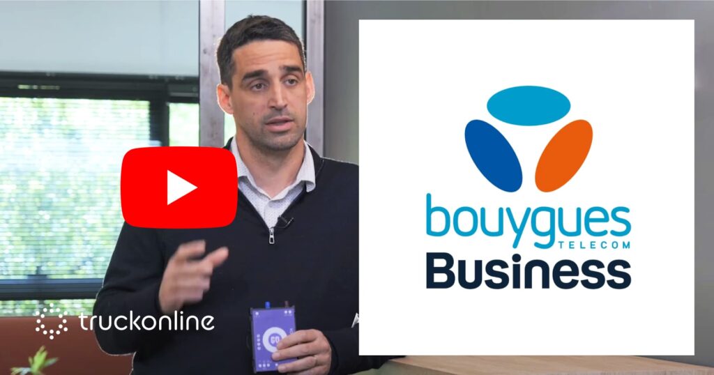 TRUCKONLINE et Bouygues Telecom : la 4G IoT au service des transporteurs