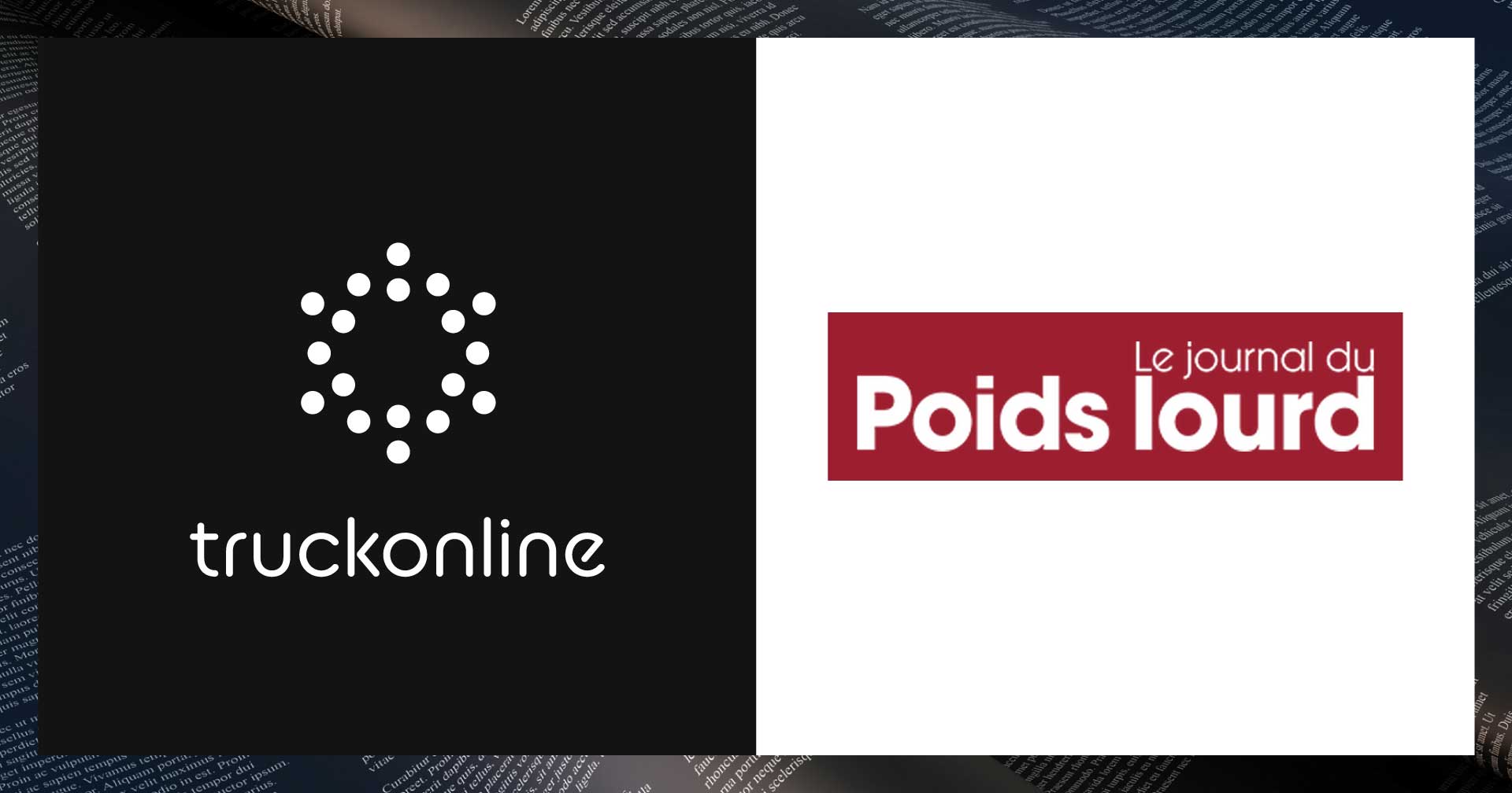 Truckonline dans Le Journal du Poids Lourd